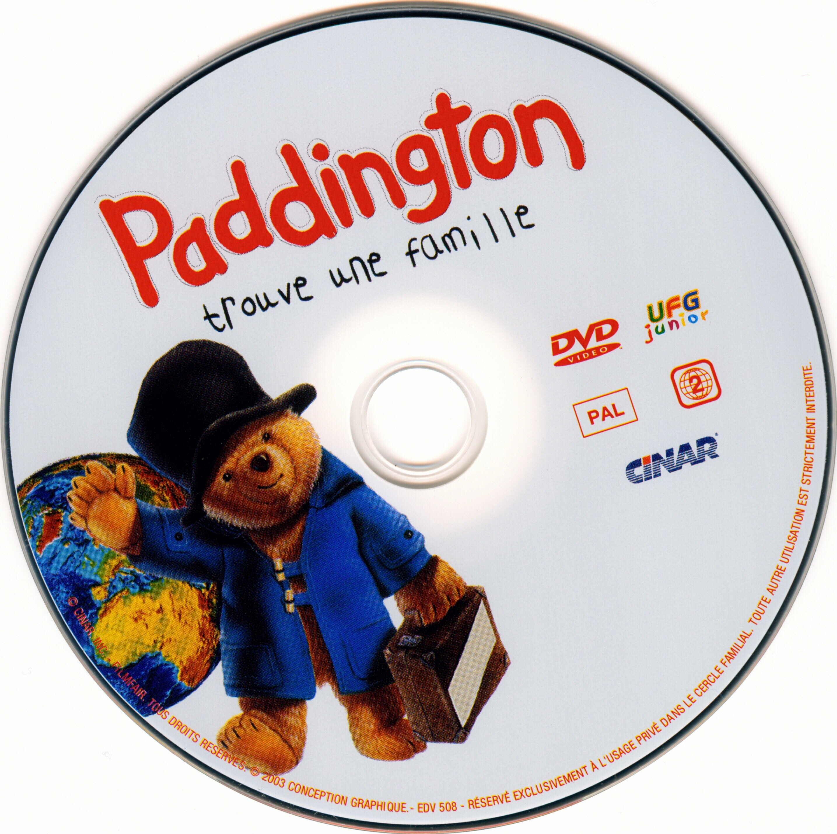 Paddington - trouve une famille