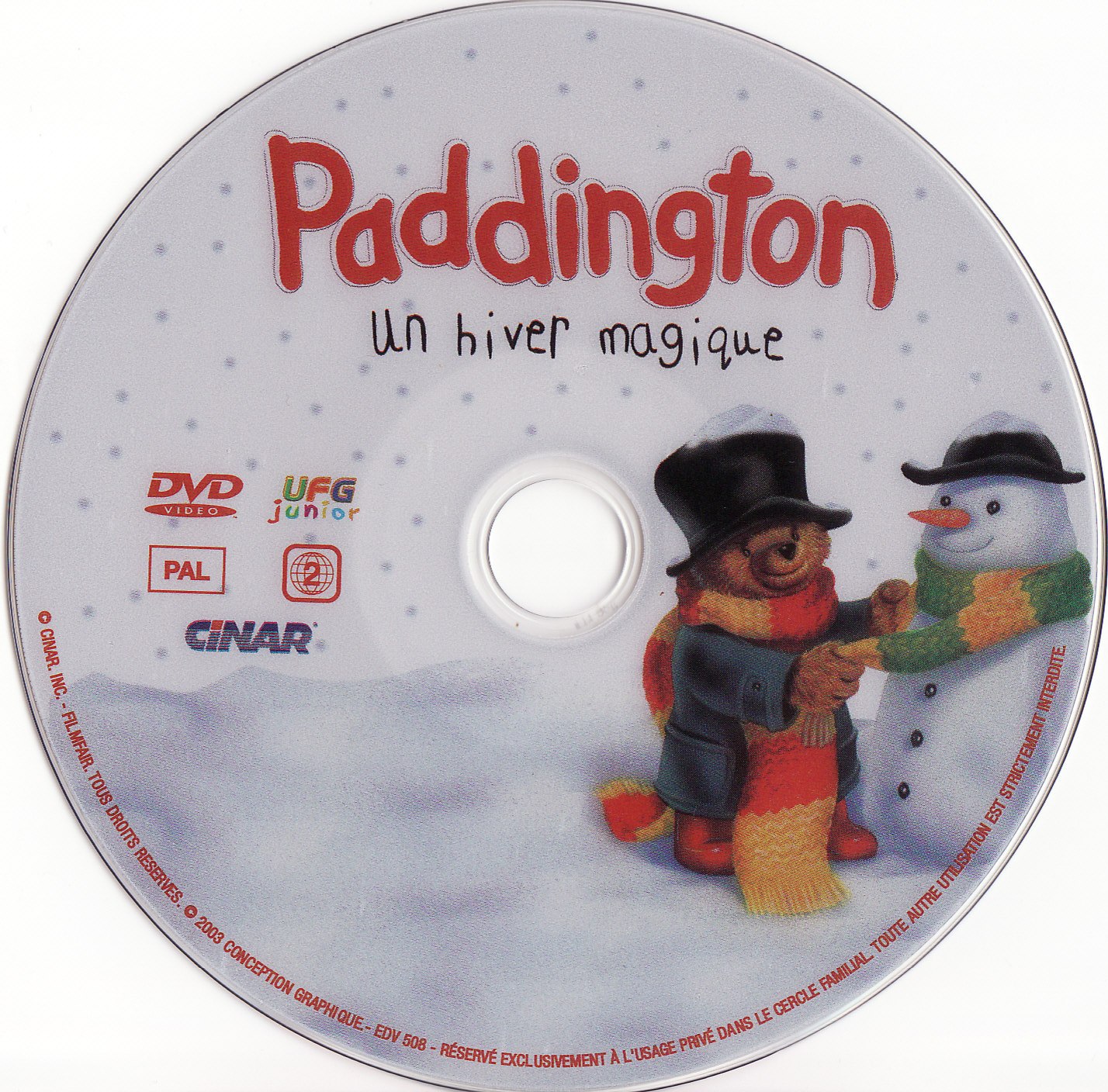 Paddington - un hiver magique