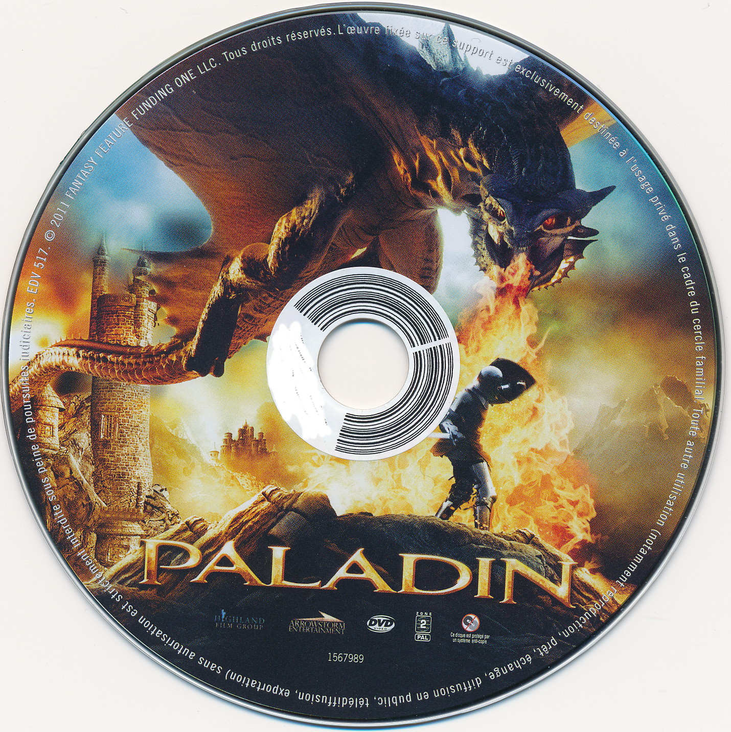 Paladin le Dernier Chasseur de Dragons