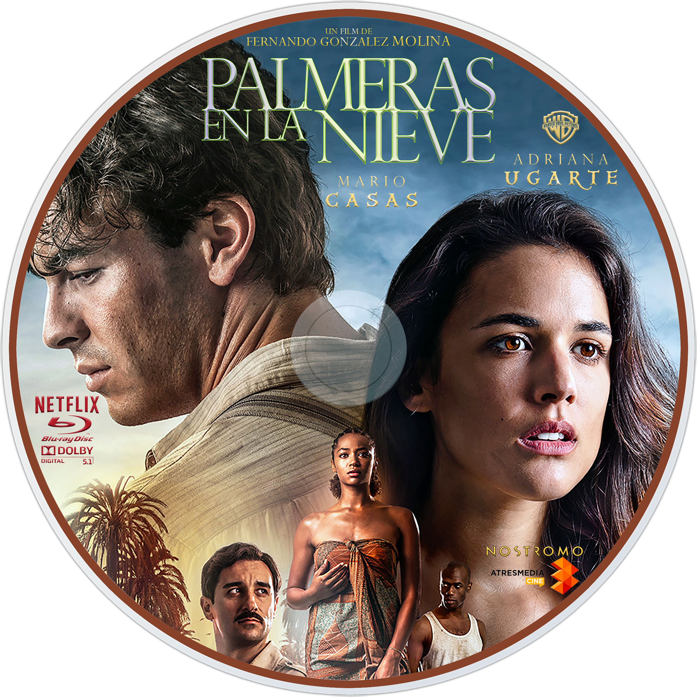 Palmeras en la Nieve custom (BLU-RAY)