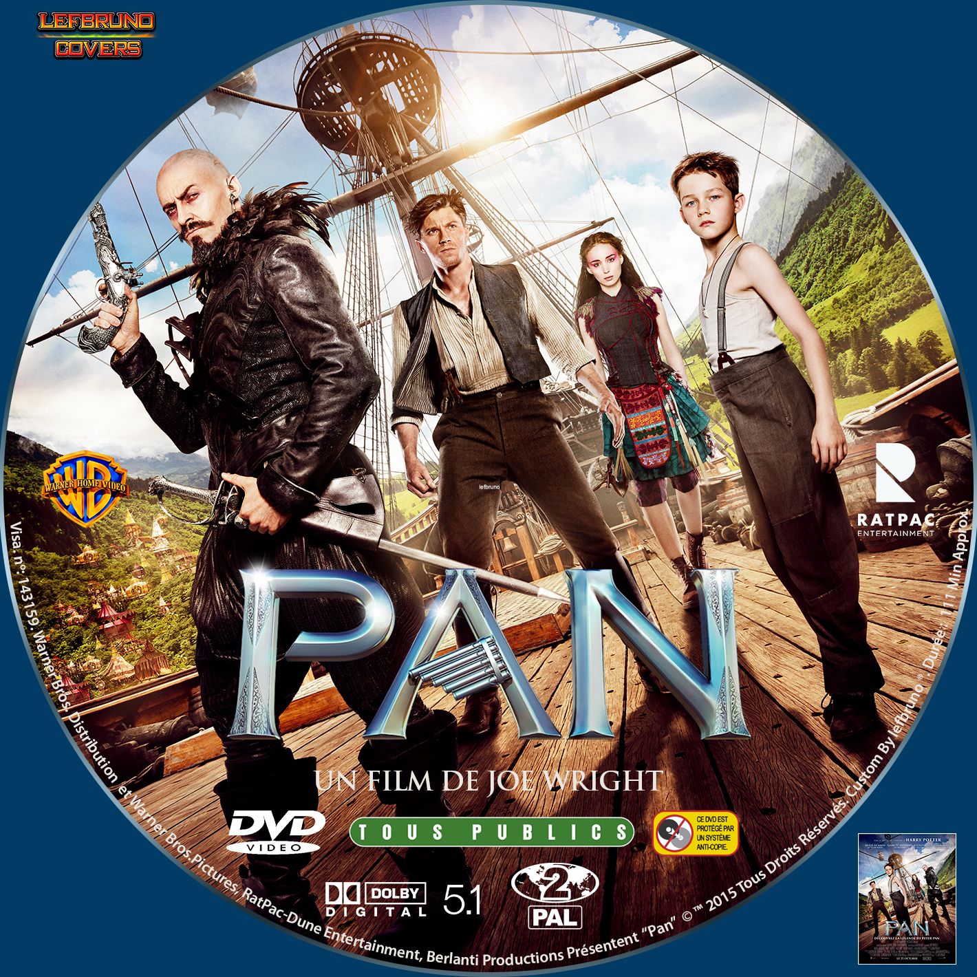 Pan (2015) custom