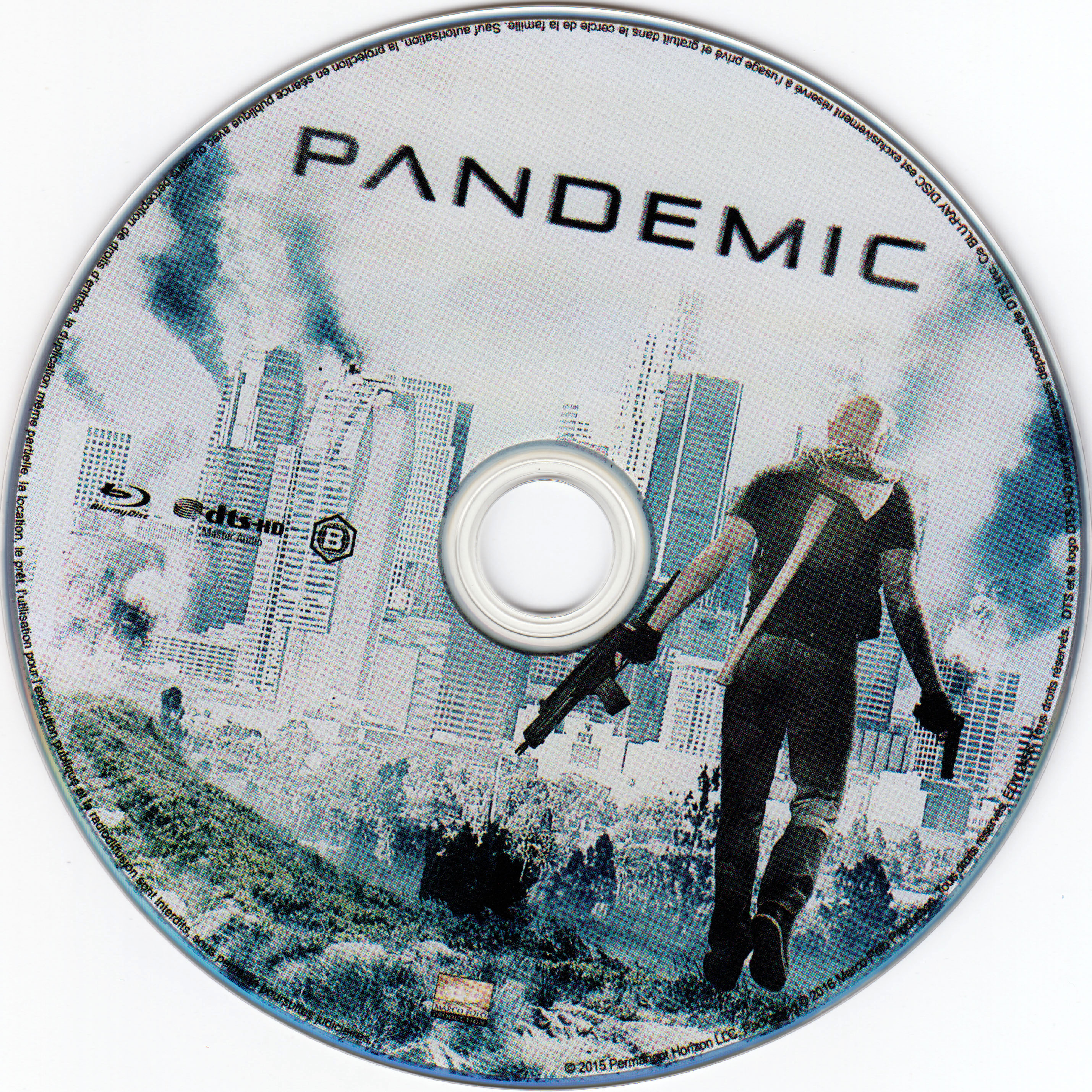 Pandemic (BLU-RAY)