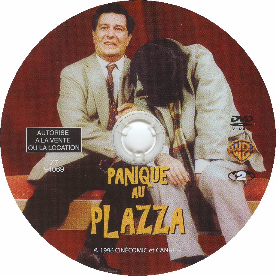 Panique au Plazza