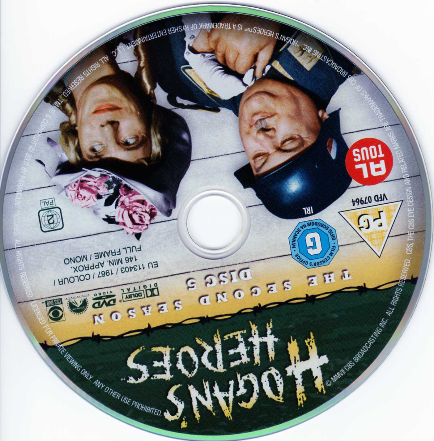 Papa Schultz Saison 2 DISC 5