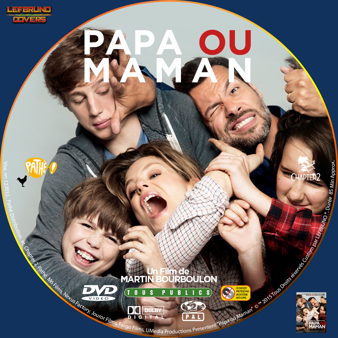 Papa ou Maman custom