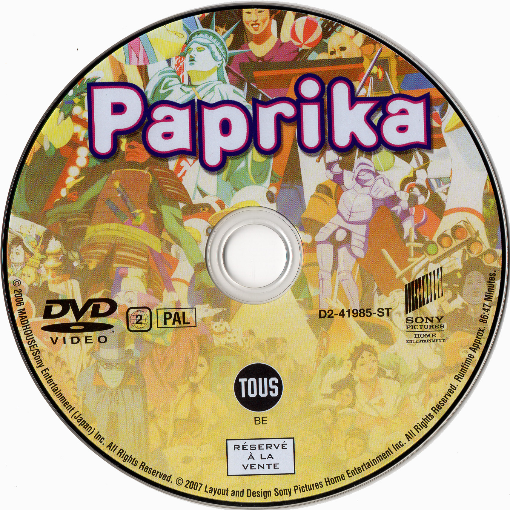 Paprika (DA)