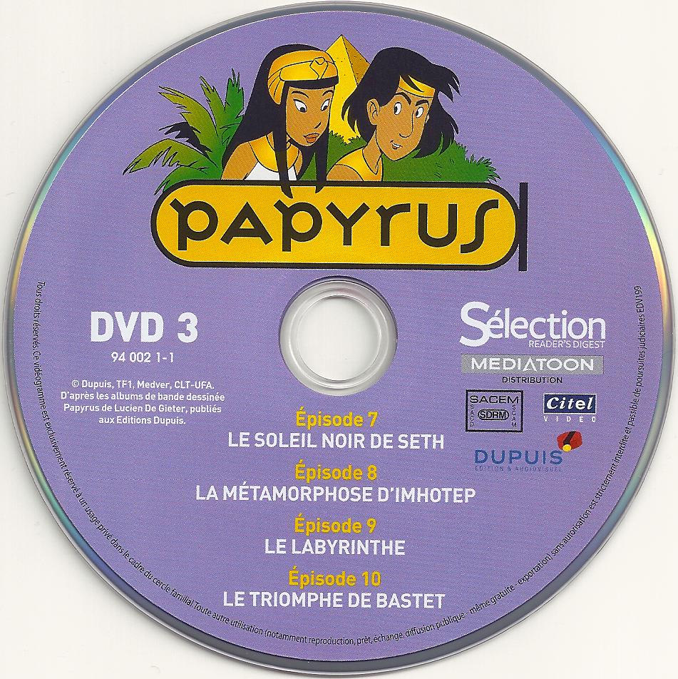 Papyrus DVD 3