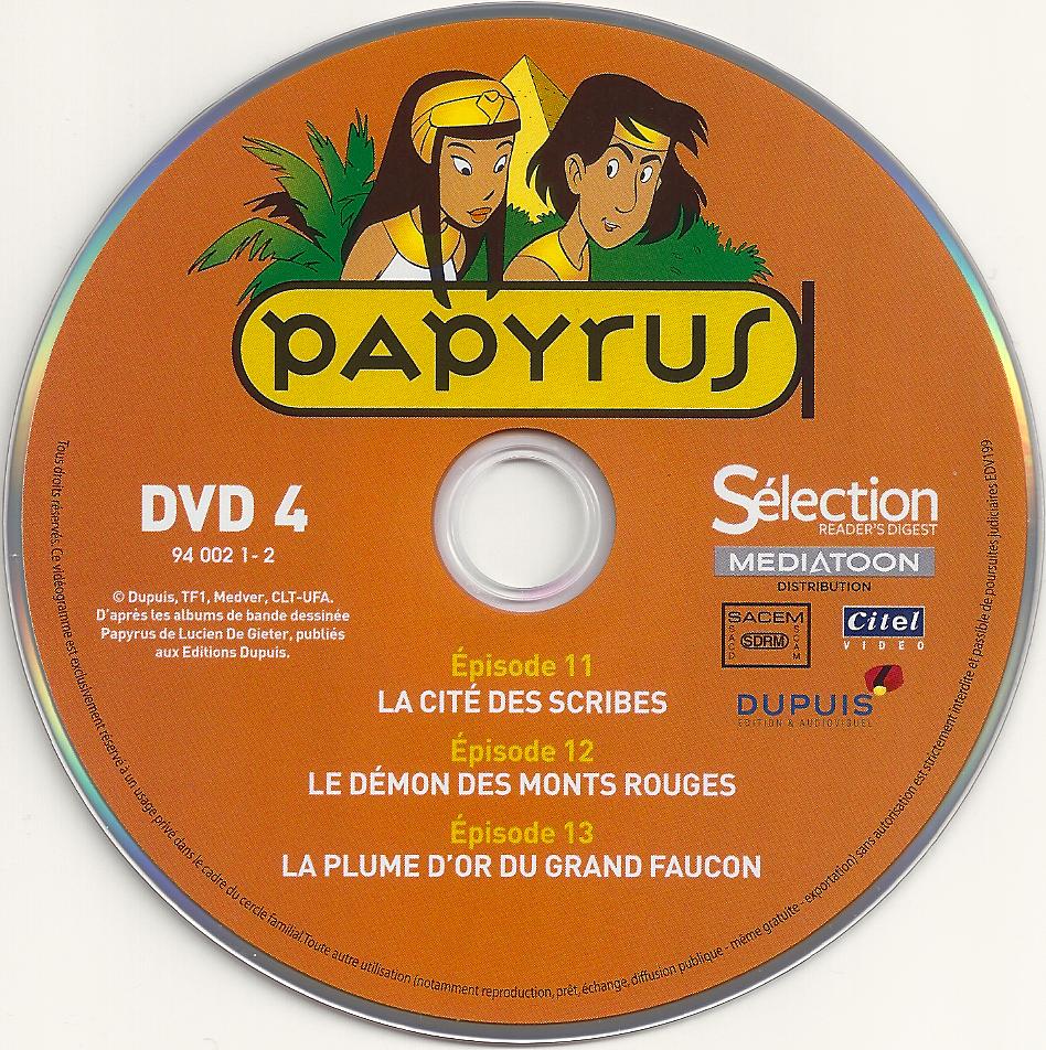 Papyrus DVD 4