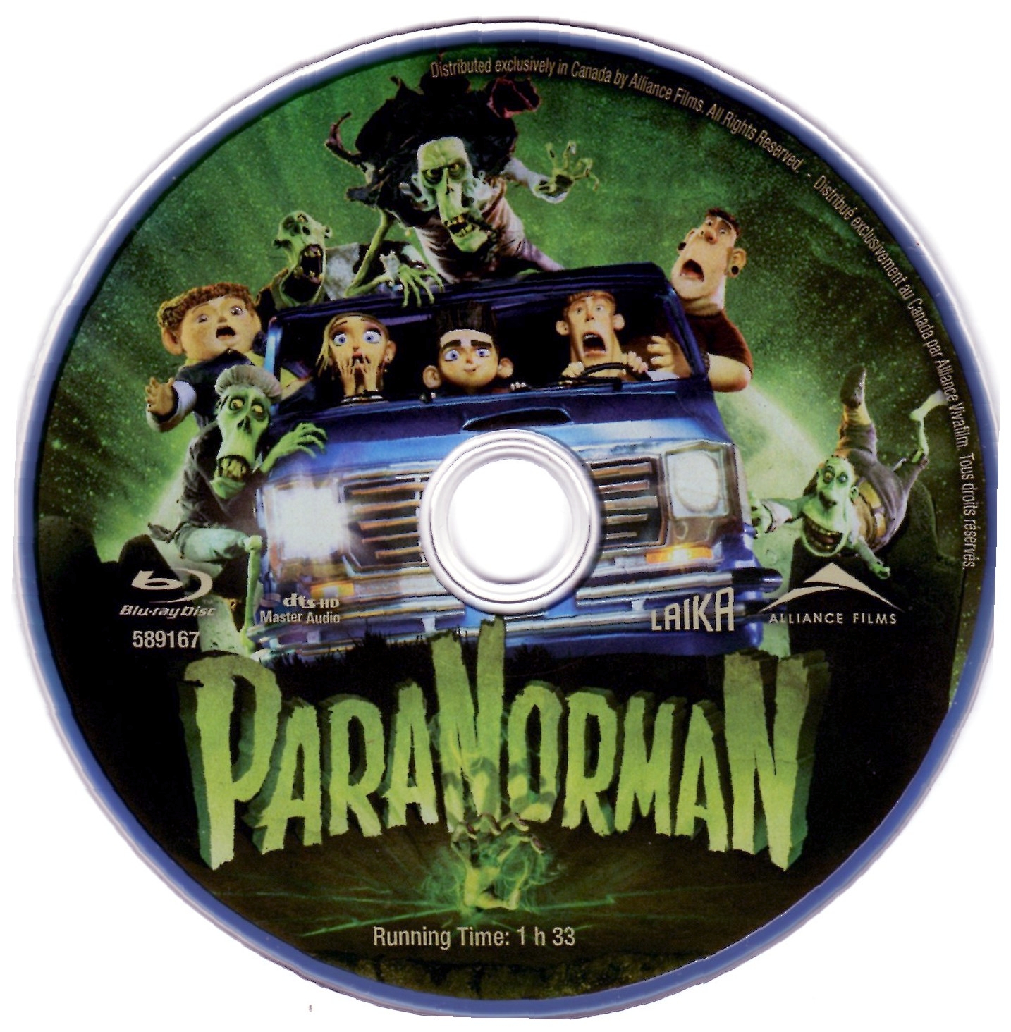 ParaNorman (Canadienne) (BLU-RAY)
