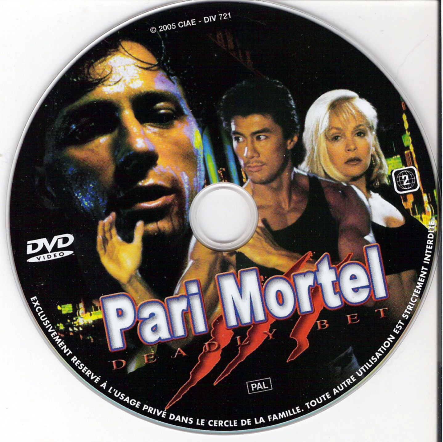 Pari mortel