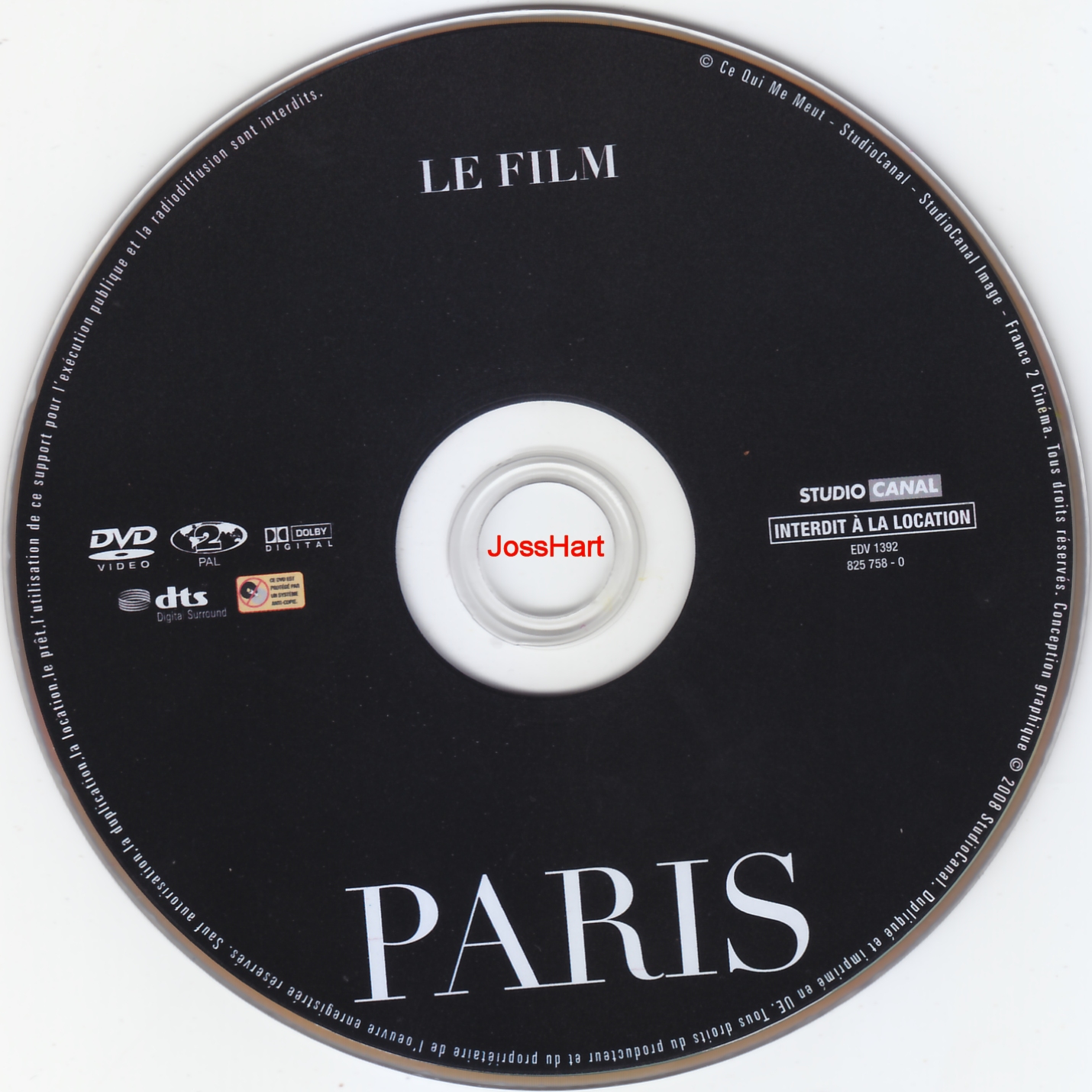 Paris DISC 1
