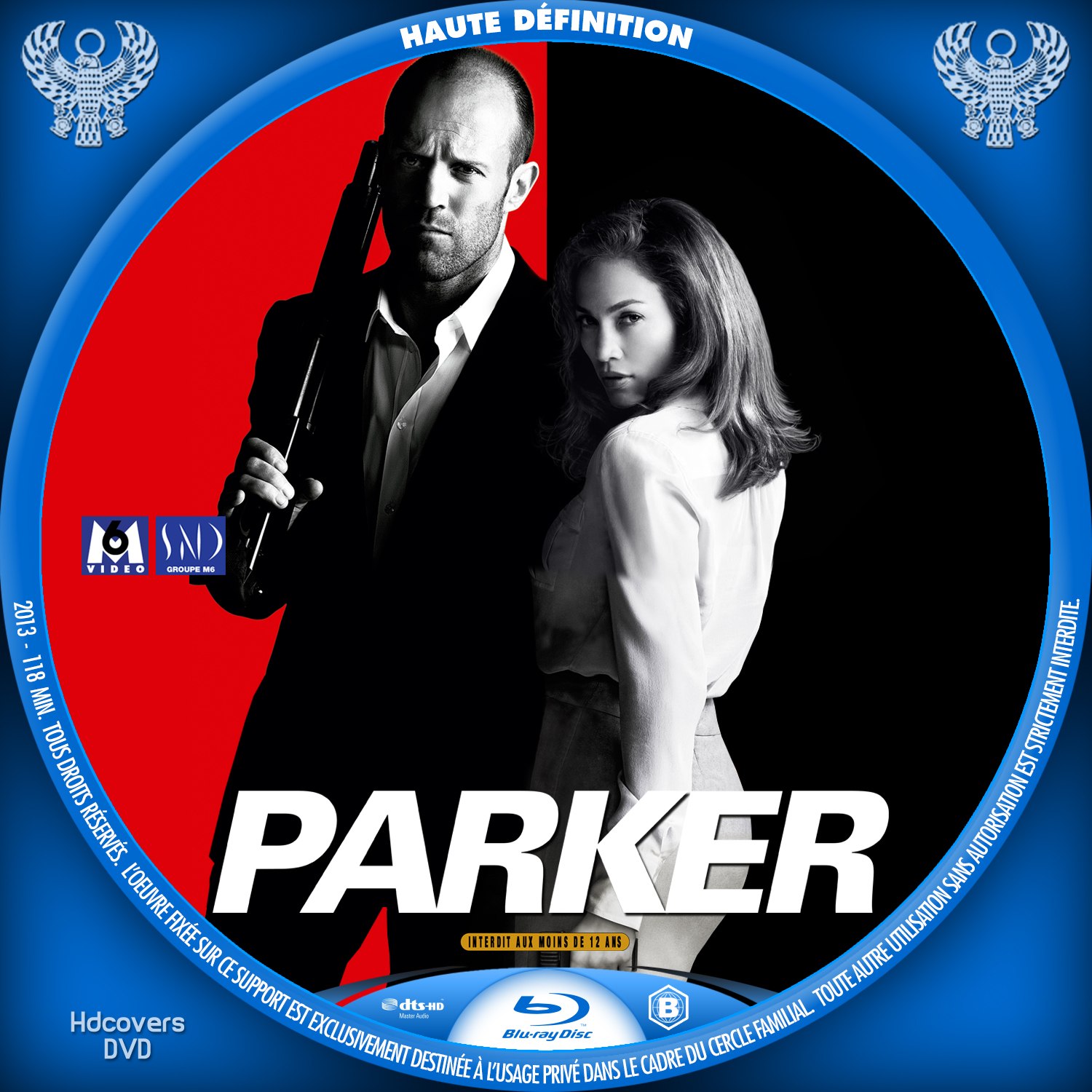 Parker custom (BLU-RAY)