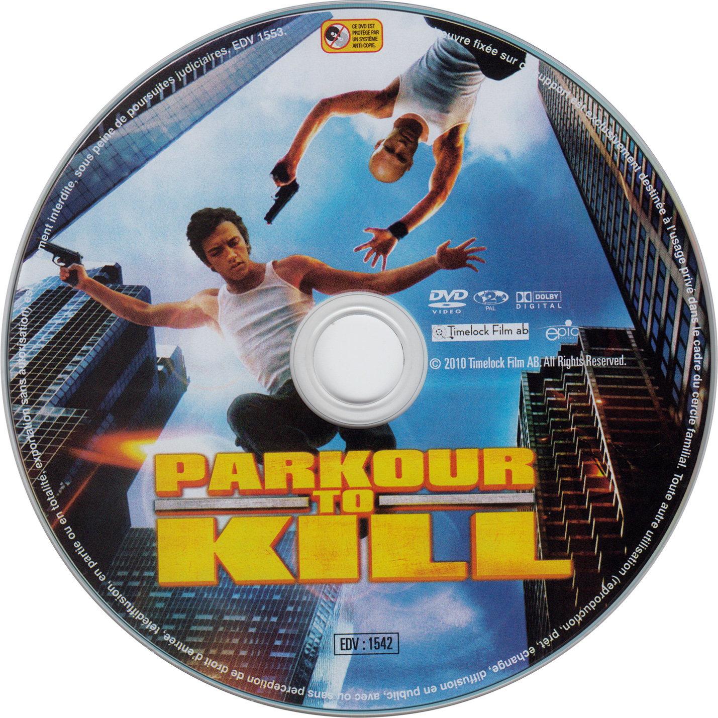 Parkour to kill