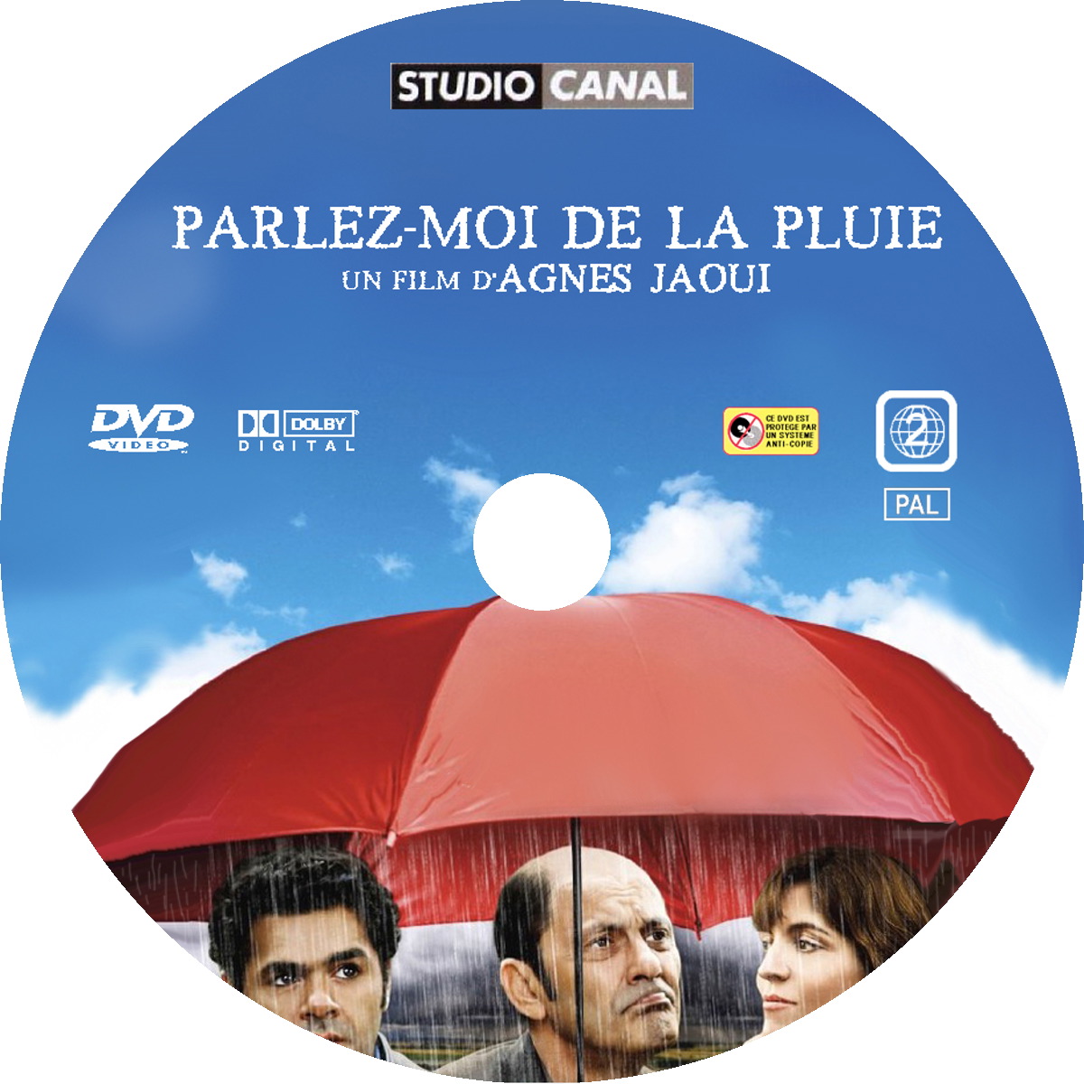 Parlez-moi de la pluie custom