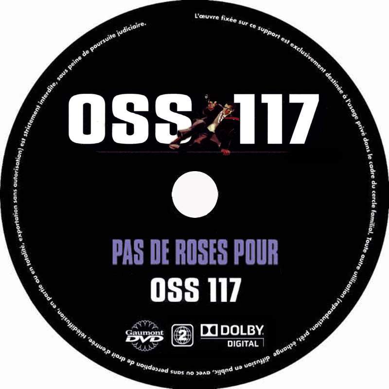 Pas de rose pour Oss 117 custom