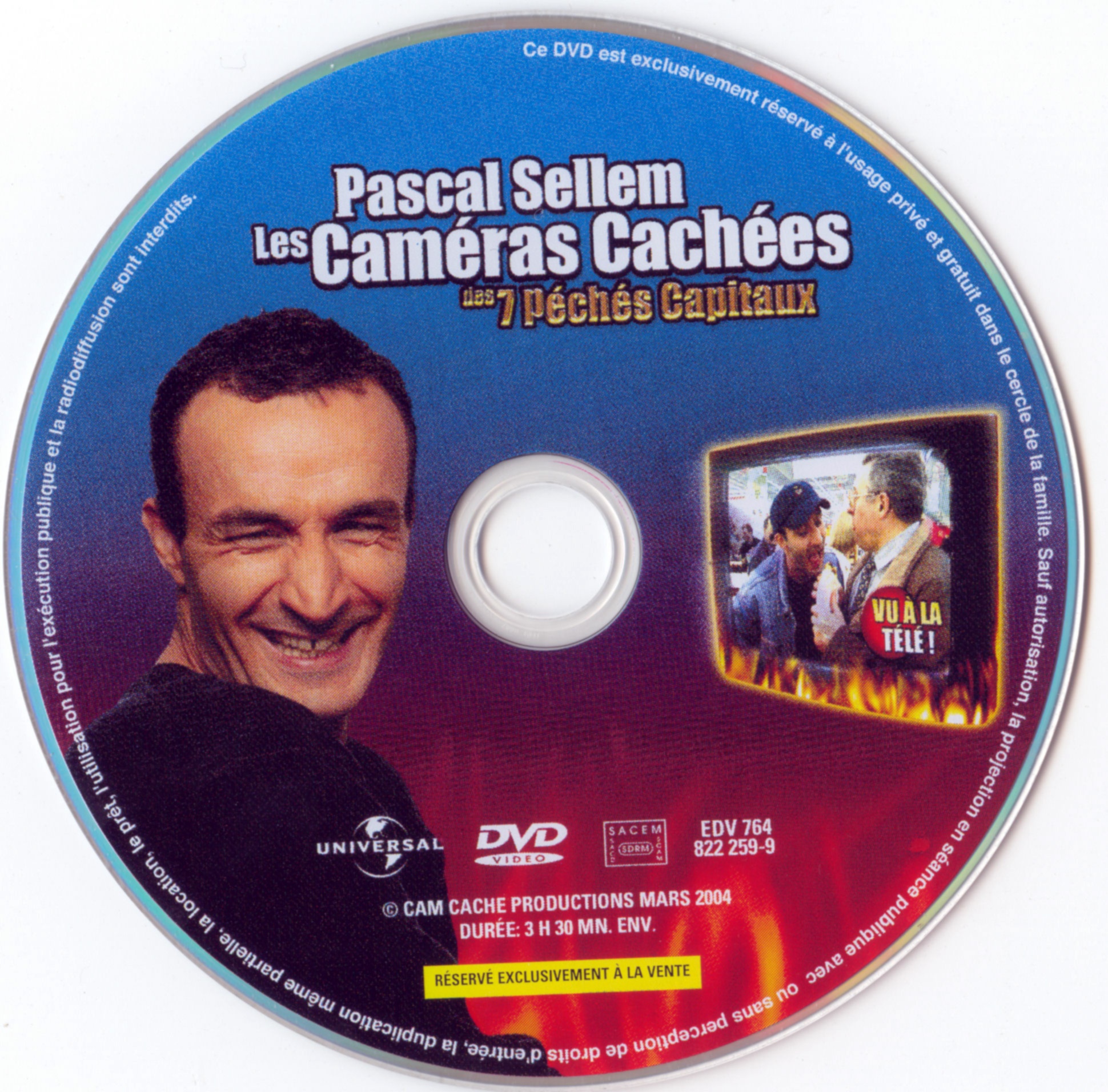 Pascal Sellem les camras caches