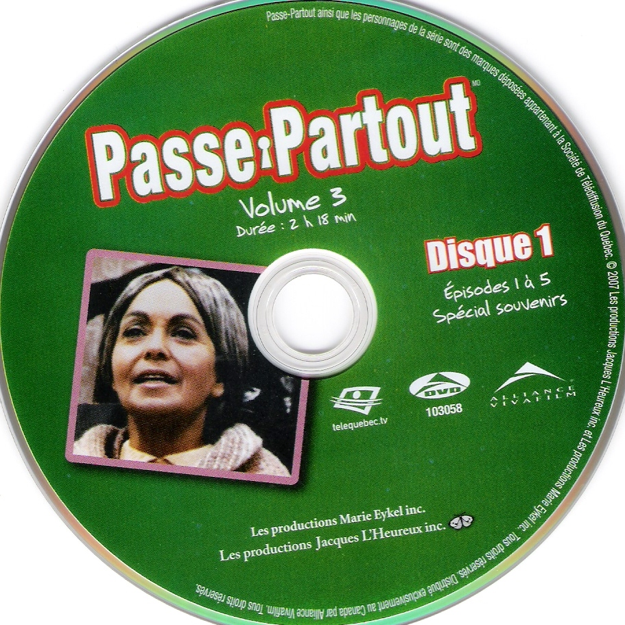 Passe-partout vol 3 DVD 1