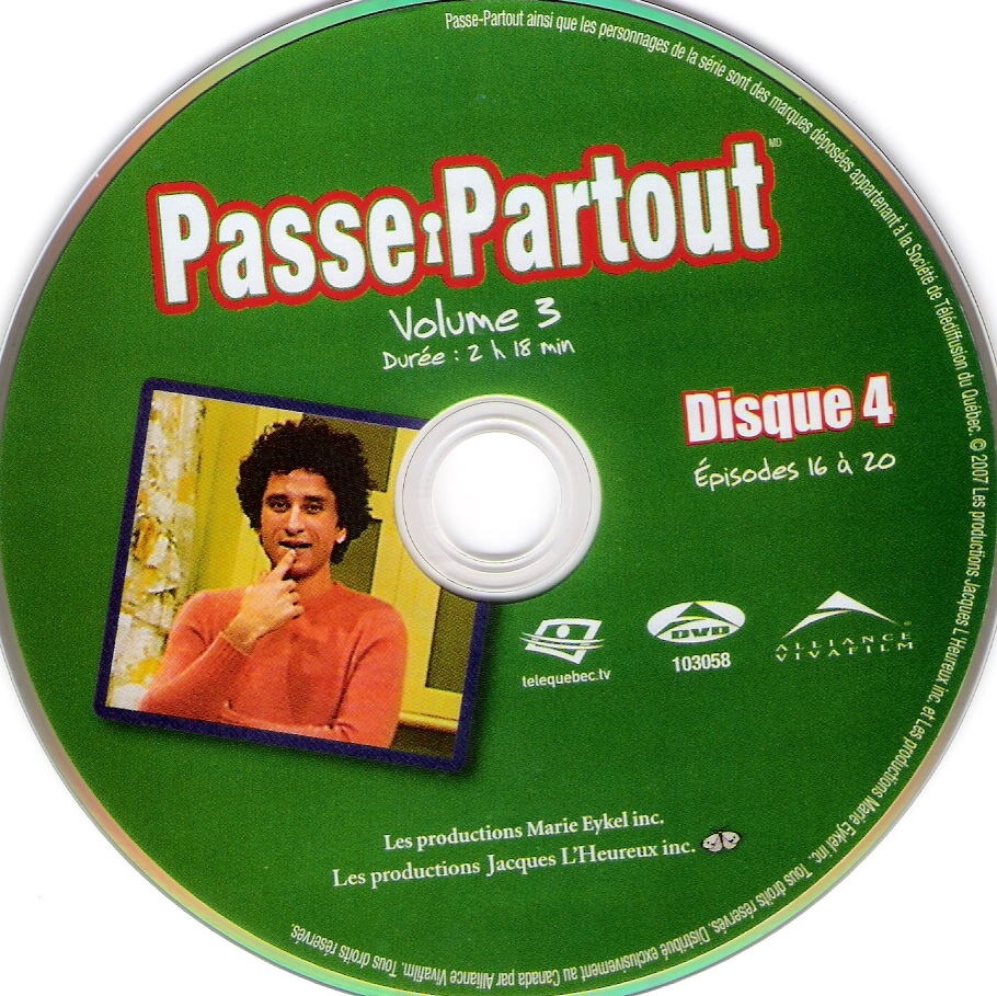 Passe-partout vol 3 DVD 4