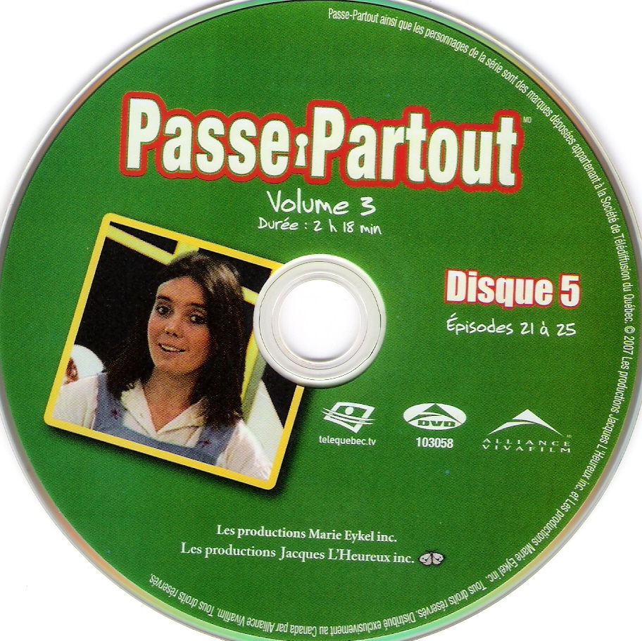 Passe-partout vol 3 DVD 5