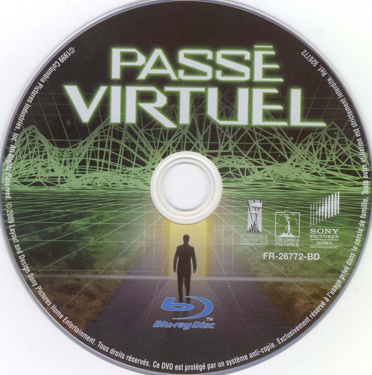 Pass virtuel (BLU-RAY)