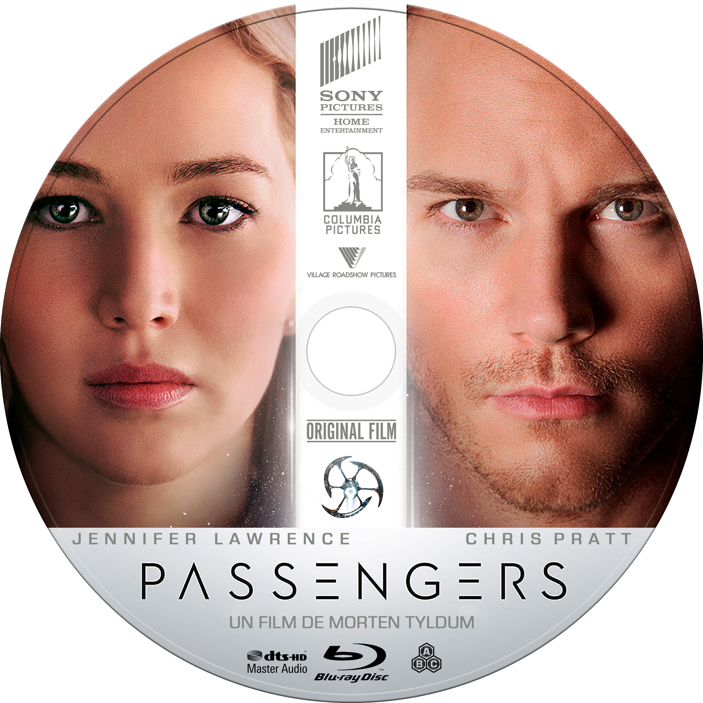 Passengers custom (BLU-RAY)