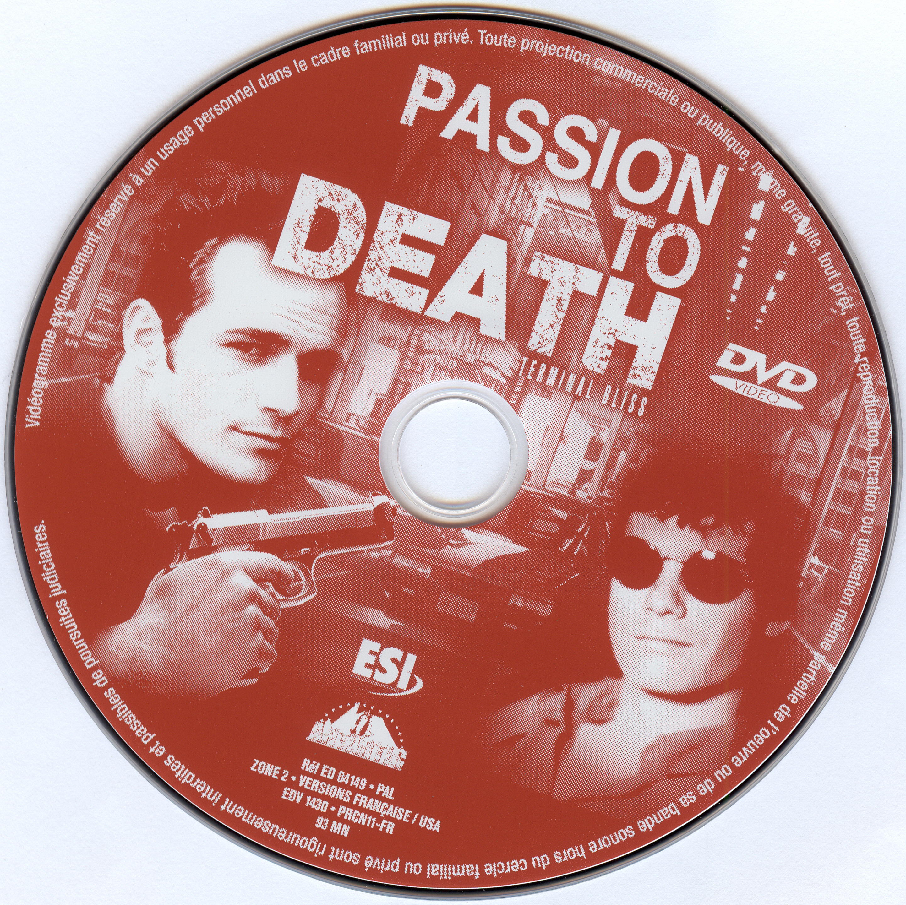 Passion to death