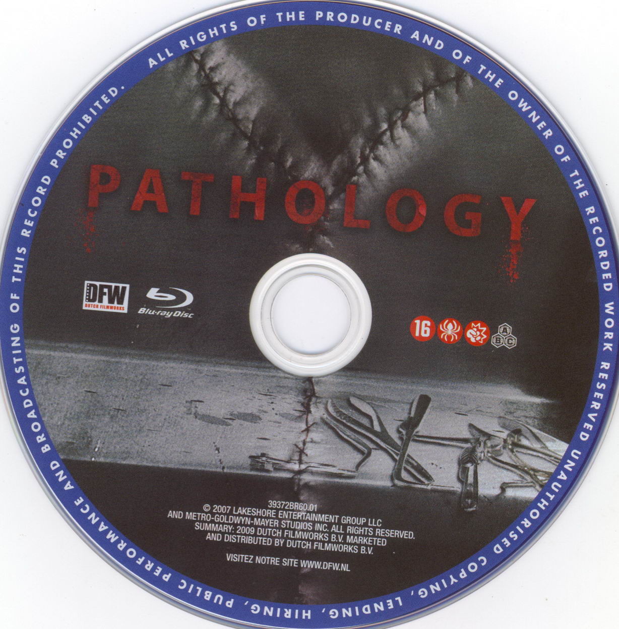 Pathology (BLU-RAY)