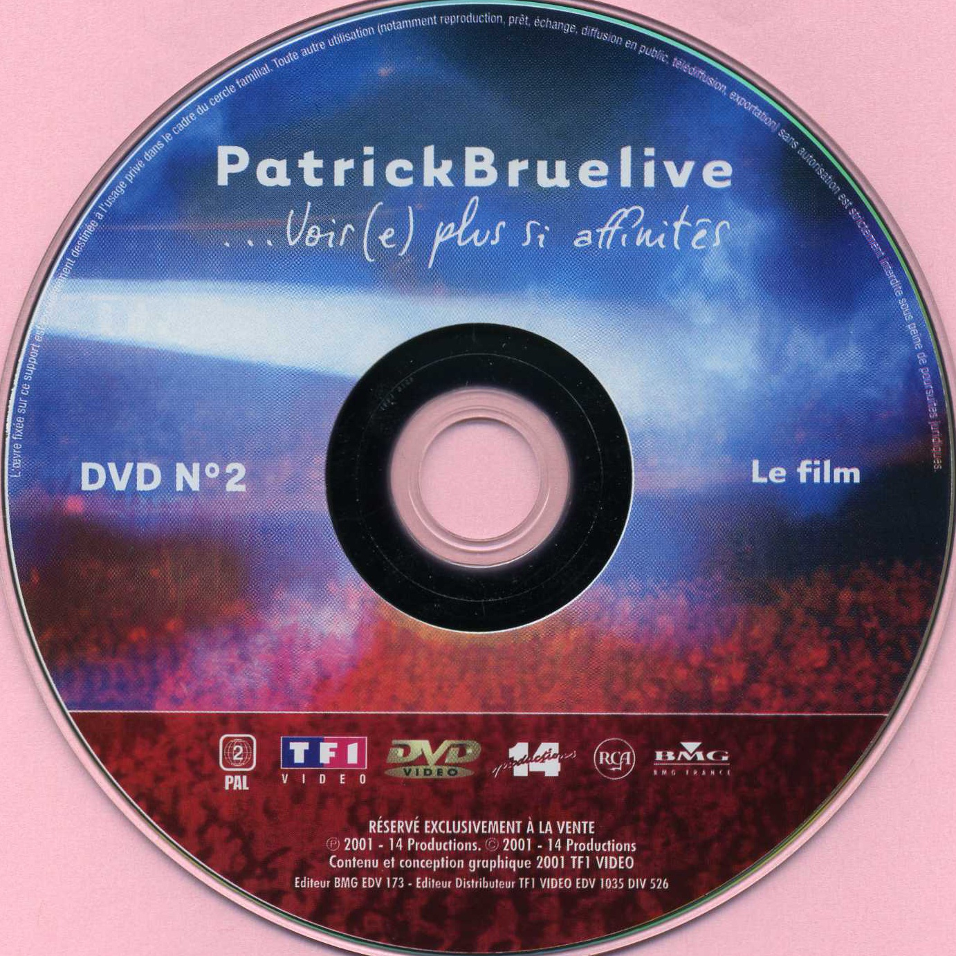 Patrick Bruel Live dvd 2