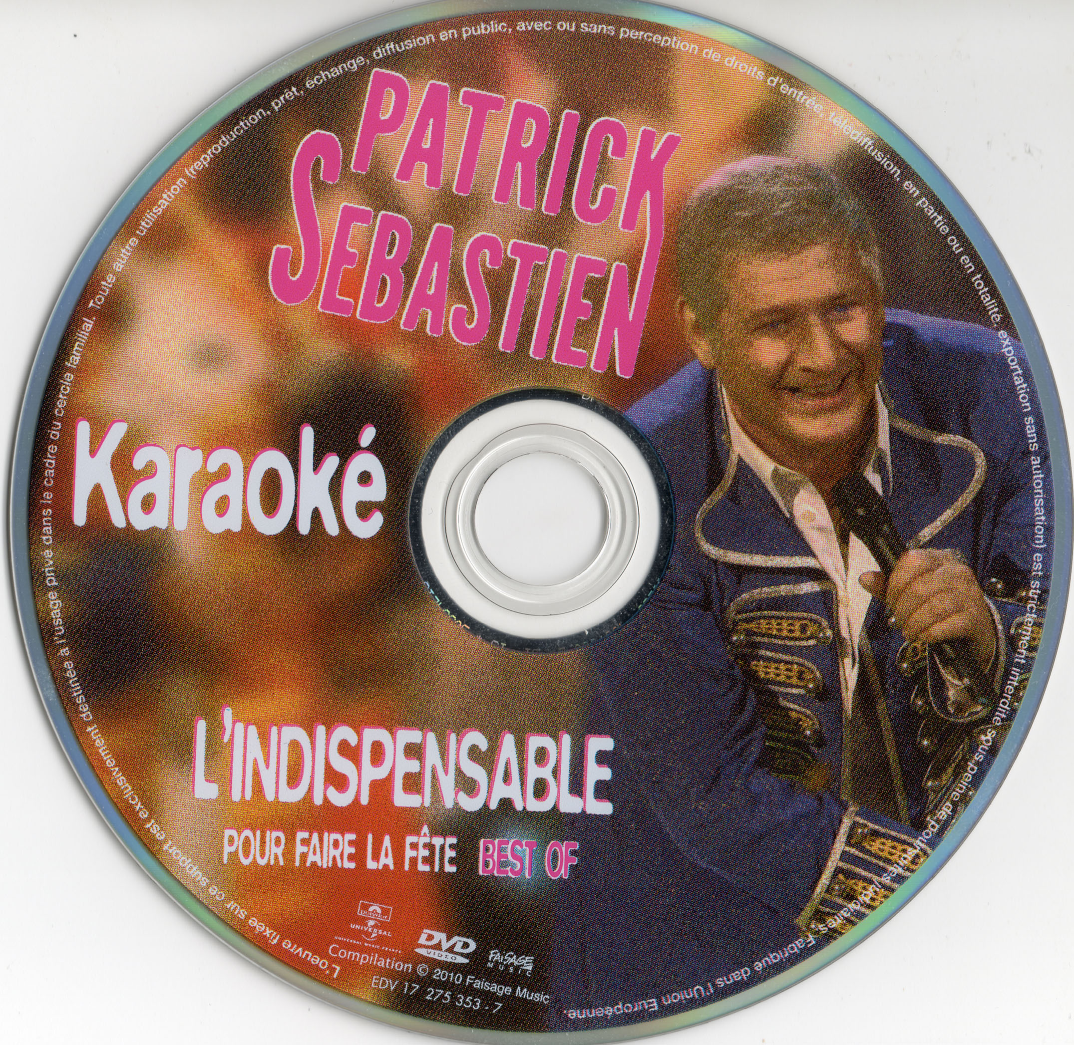 Patrick Sbastien - Karaok