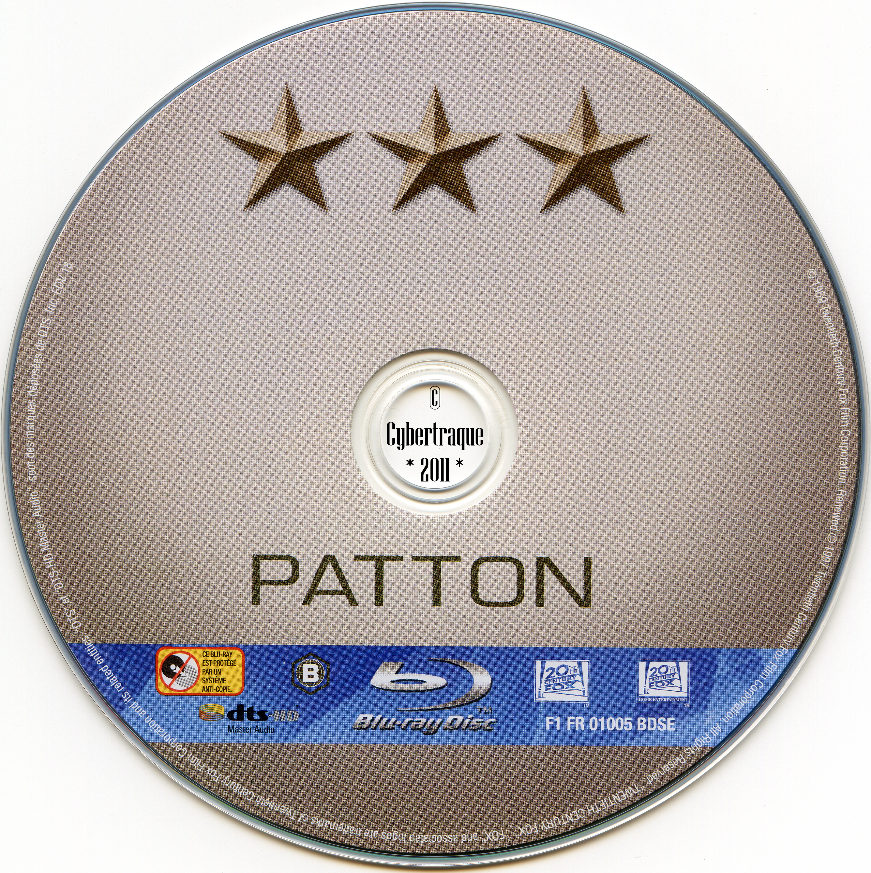 Patton (BLU-RAY)