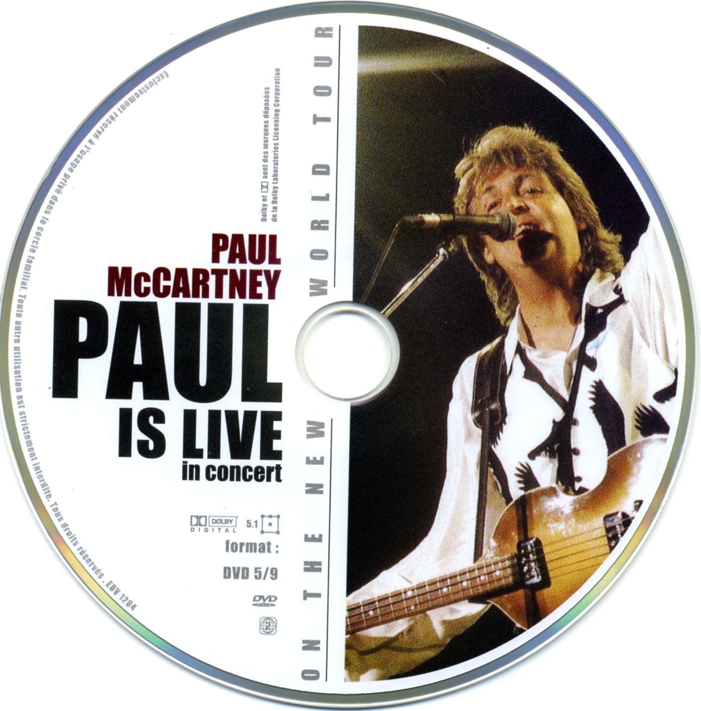 Paul McCartney is Live in Concert