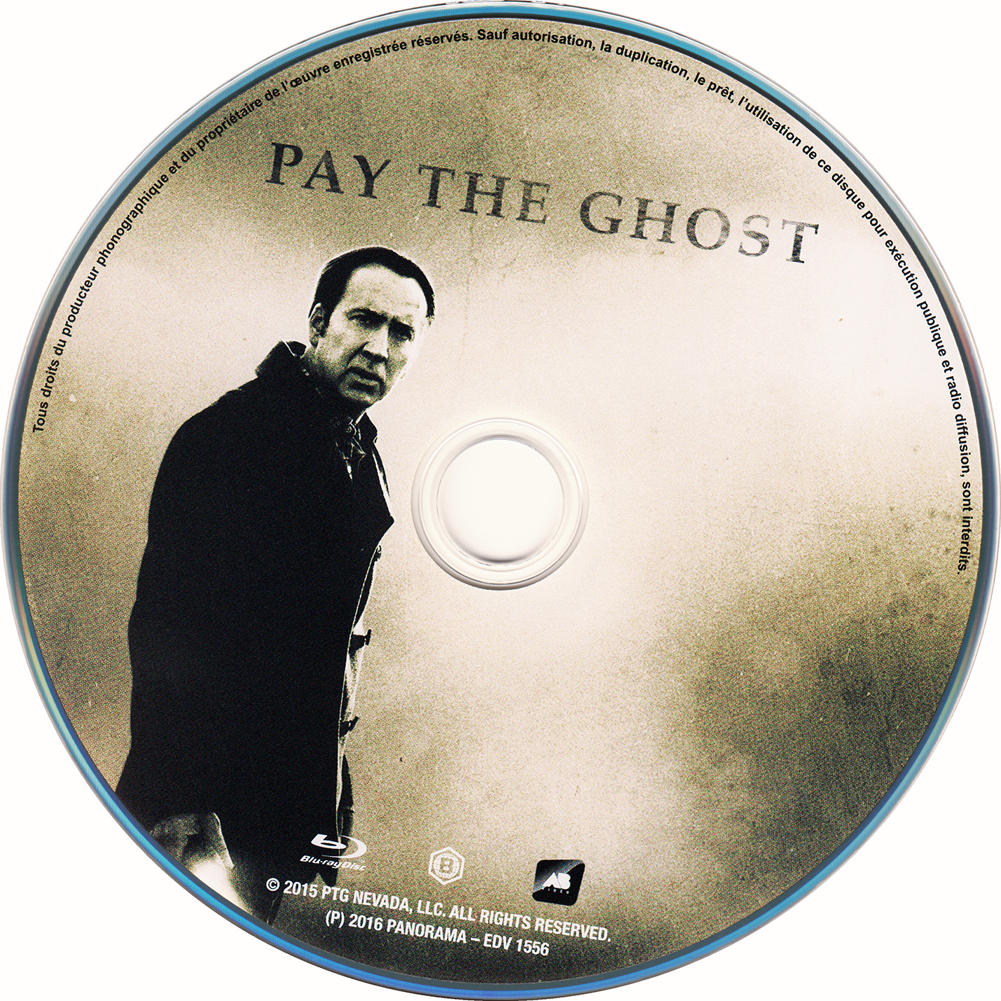 Pay the ghost (BLU-RAY)