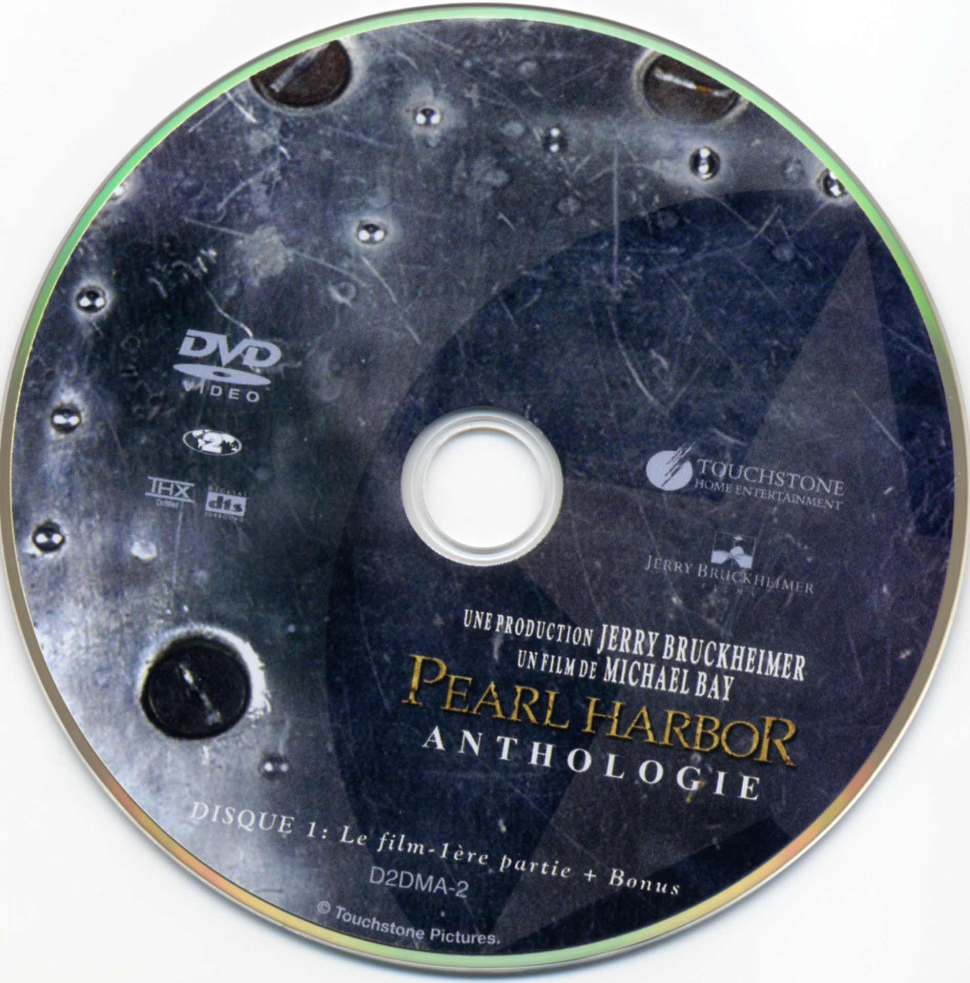 Pearl Harbor Anthologie DISC 1