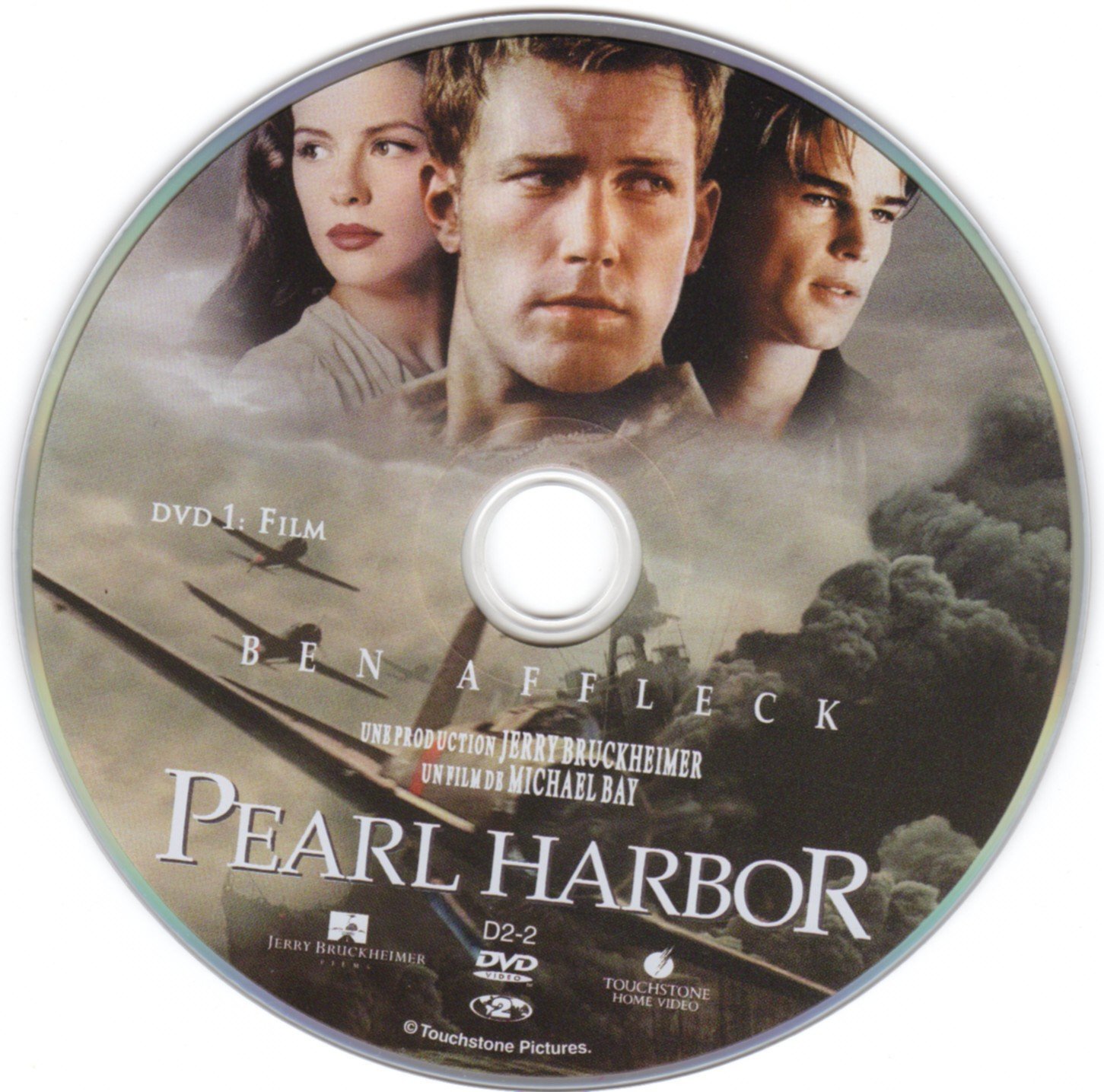 Pearl Harbor disc 1