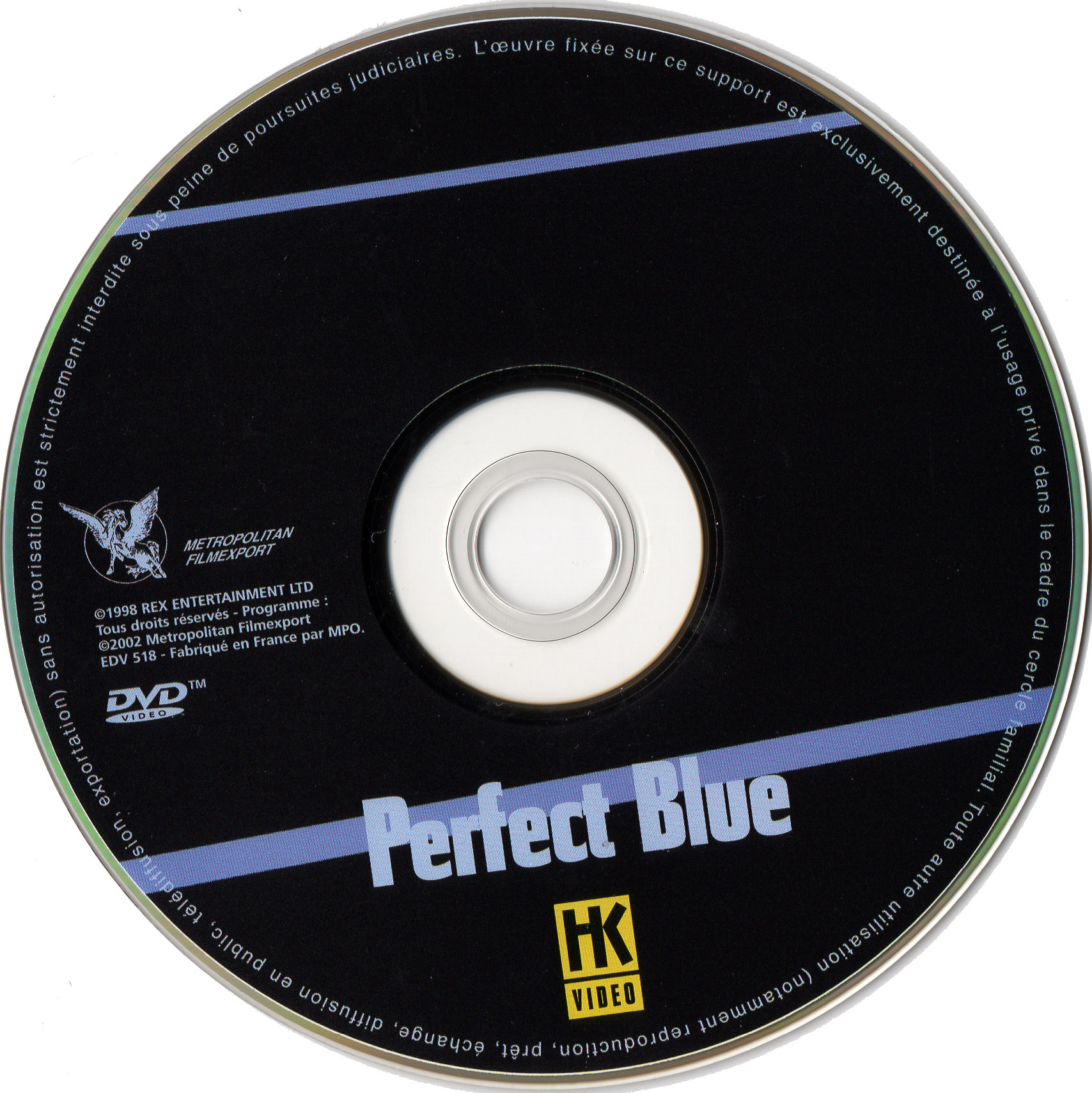 Perfect blue DISC 1