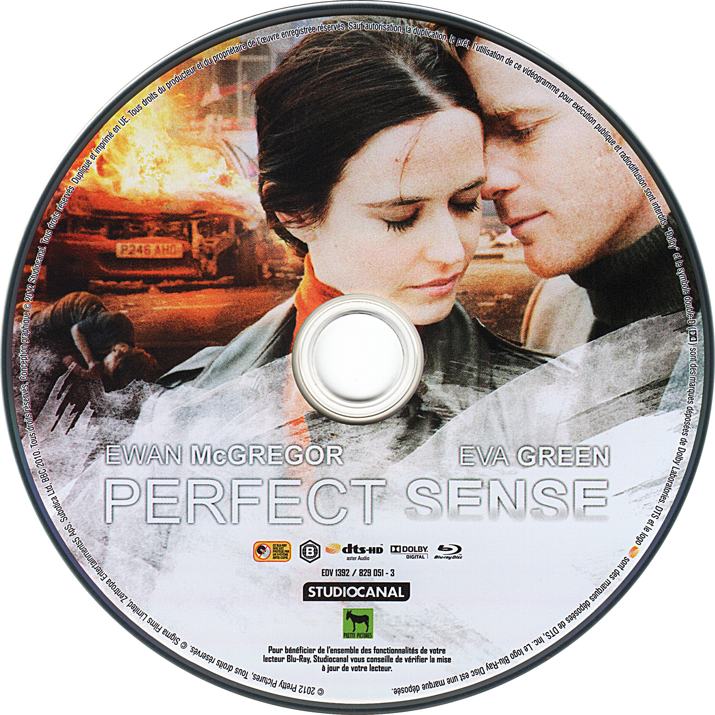 Perfect sense (BLU-RAY)