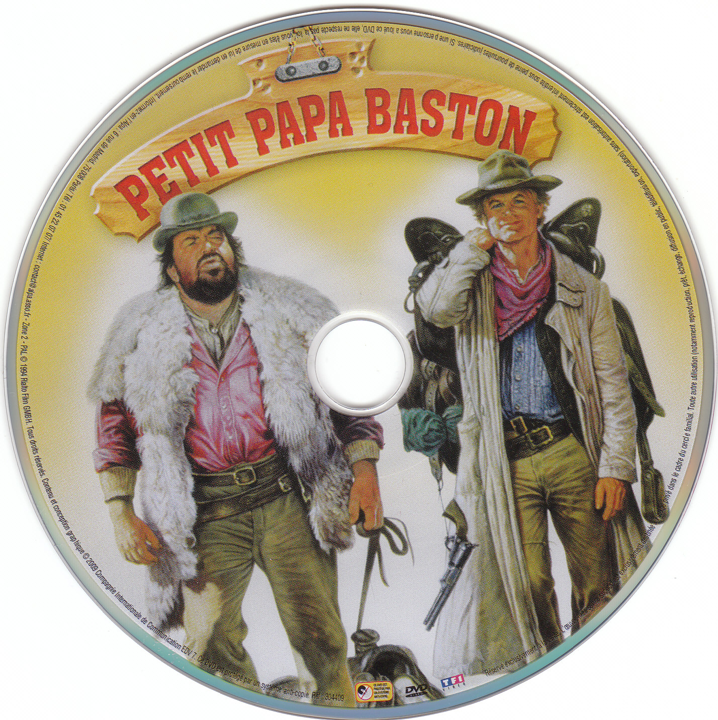 Petit papa baston