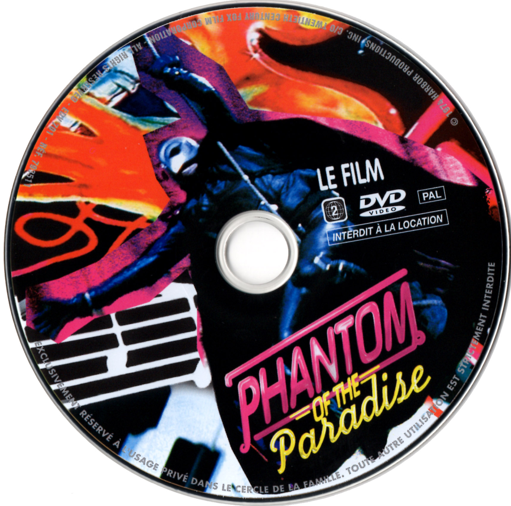 Phantom of the Paradise DISC 1