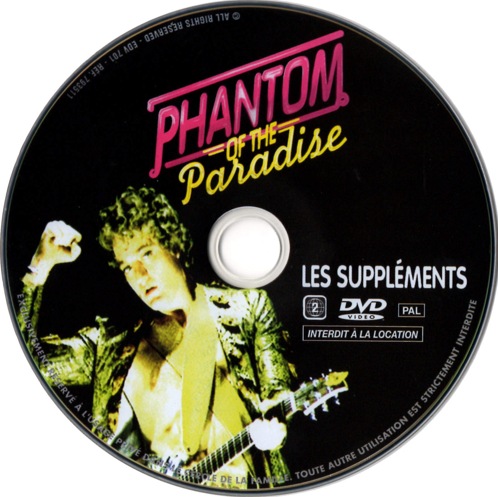 Phantom of the Paradise DISC 2