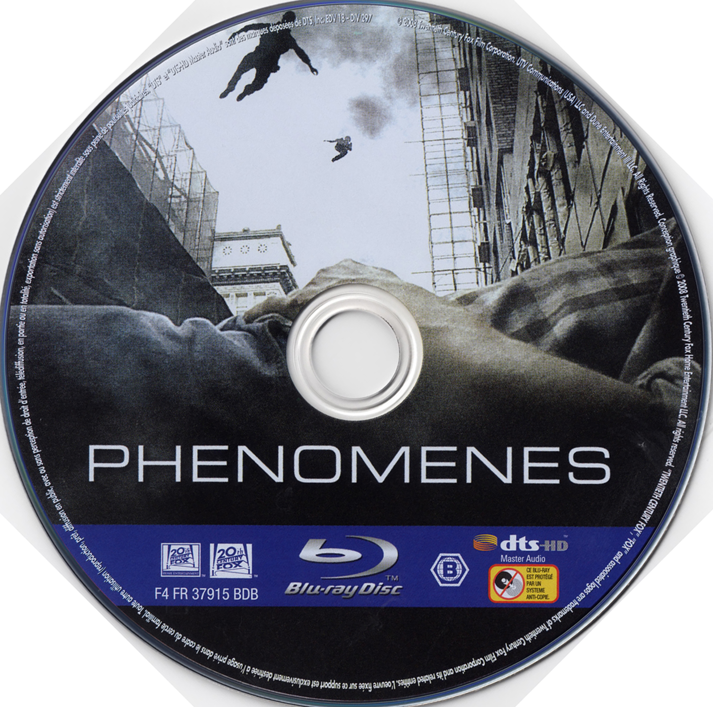 Phnomnes (BLU-RAY)