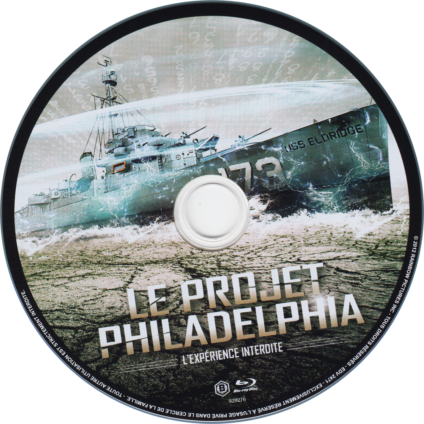 Philadelphia experiment (2012) (BLU-RAY)