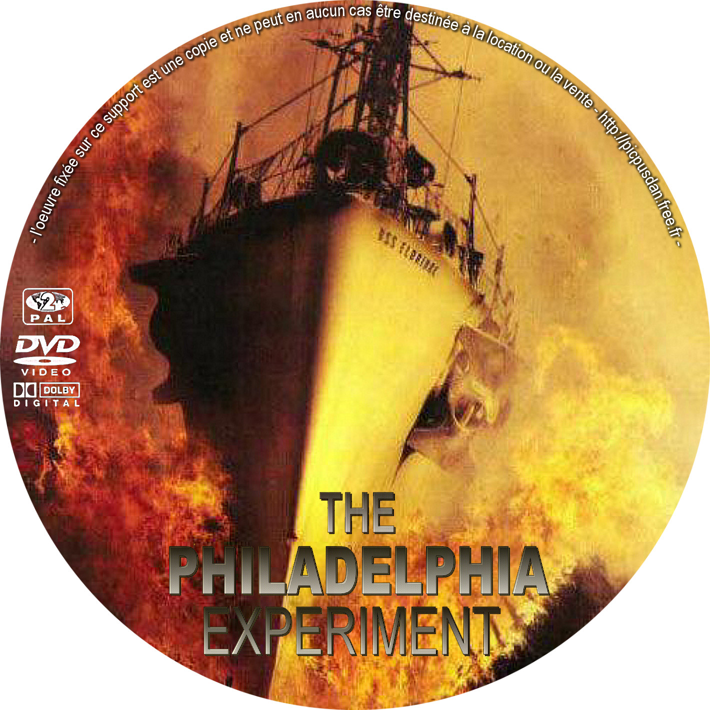 Philadelphia experiment (2012) custom