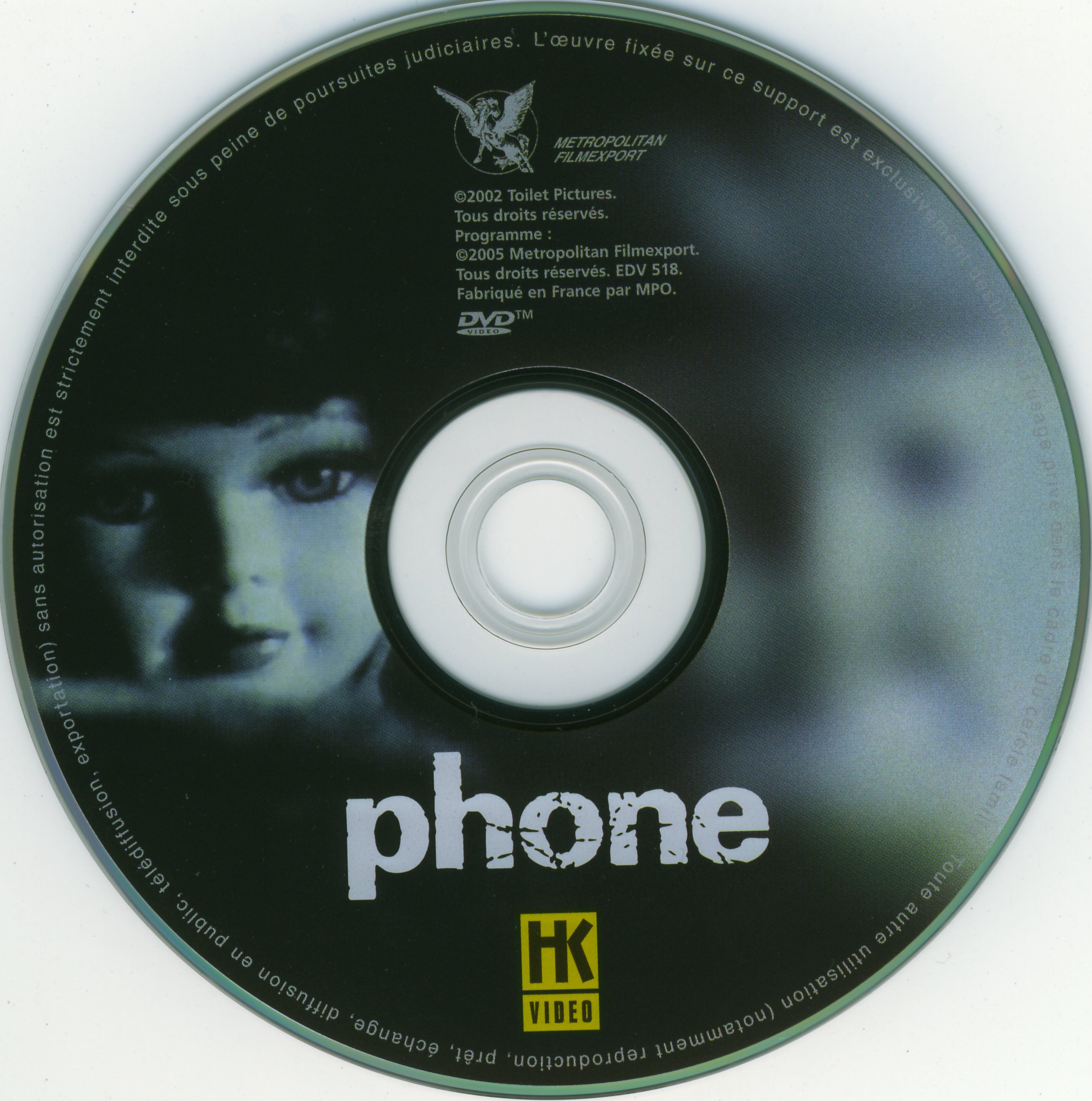 Phone DISC 1
