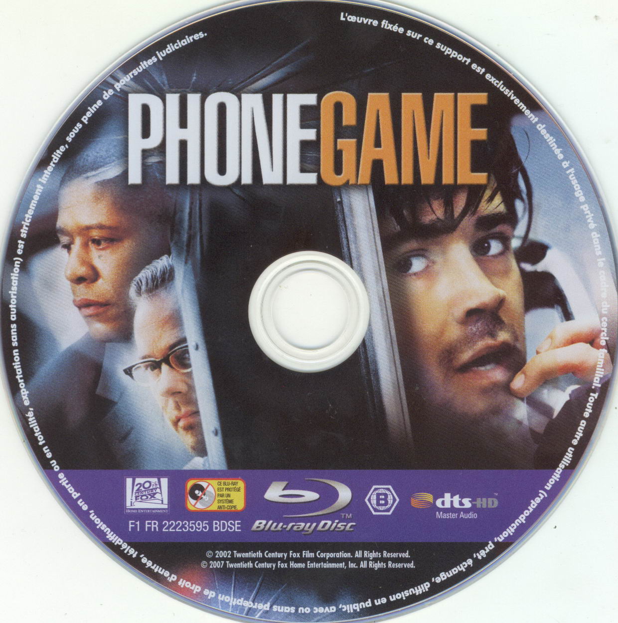 Phone game (BLU-RAY)