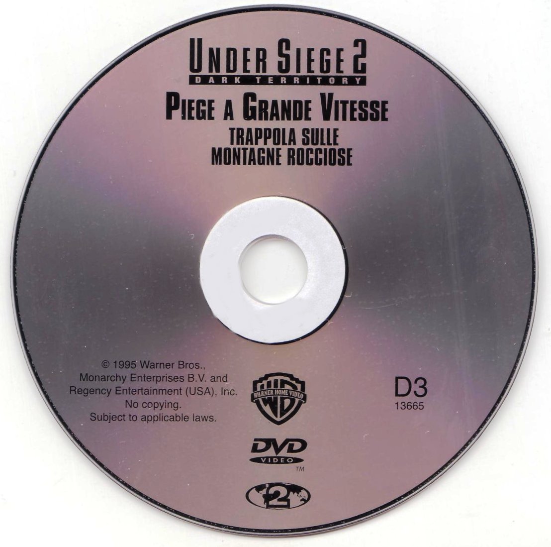 Piege  grande vitesse