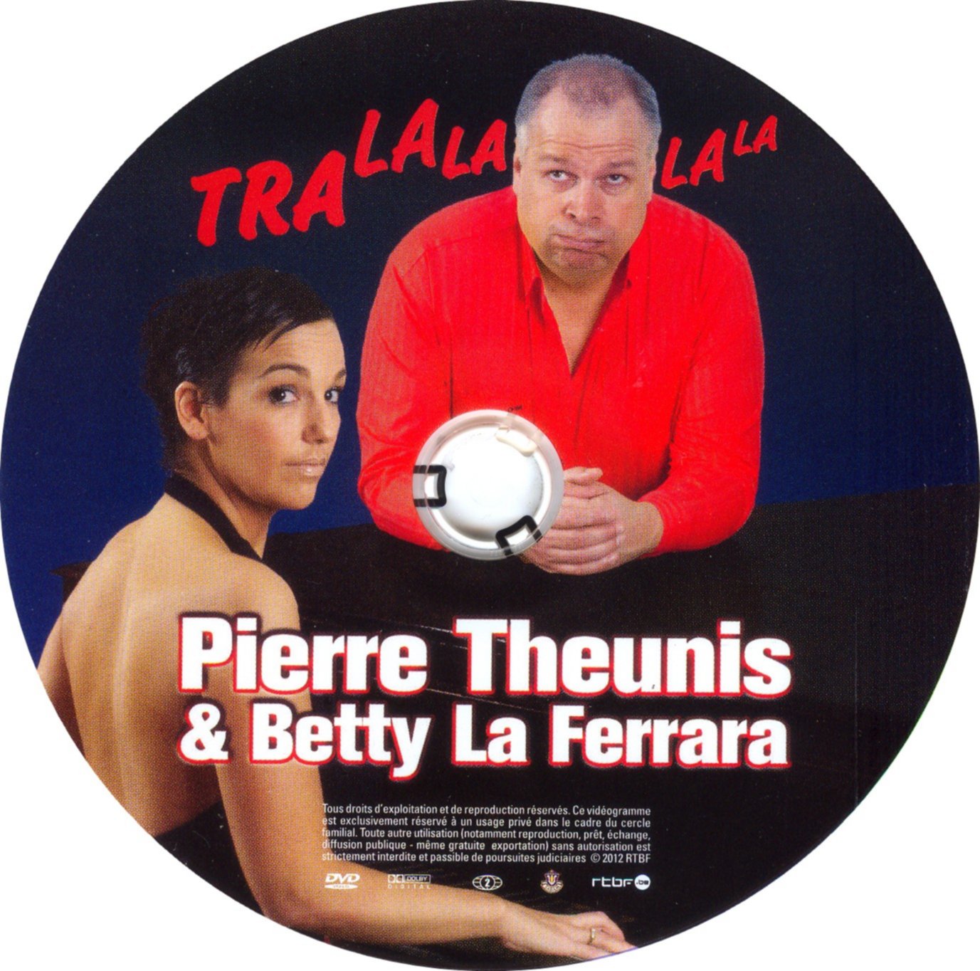 Pierre Theunis & Betty La Ferrara