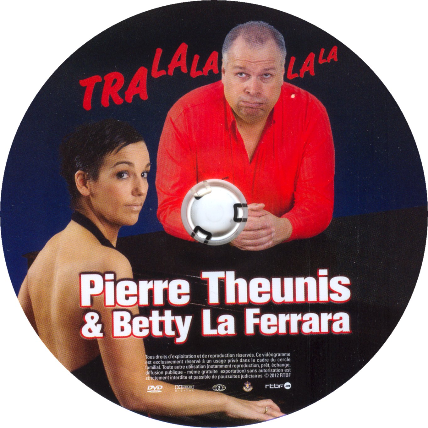 Pierre Theunis & betty la ferrara