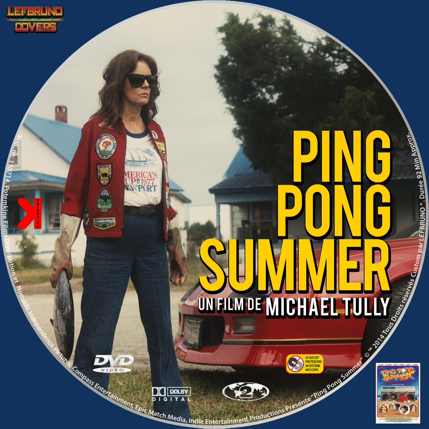 Ping Pong Summer custom