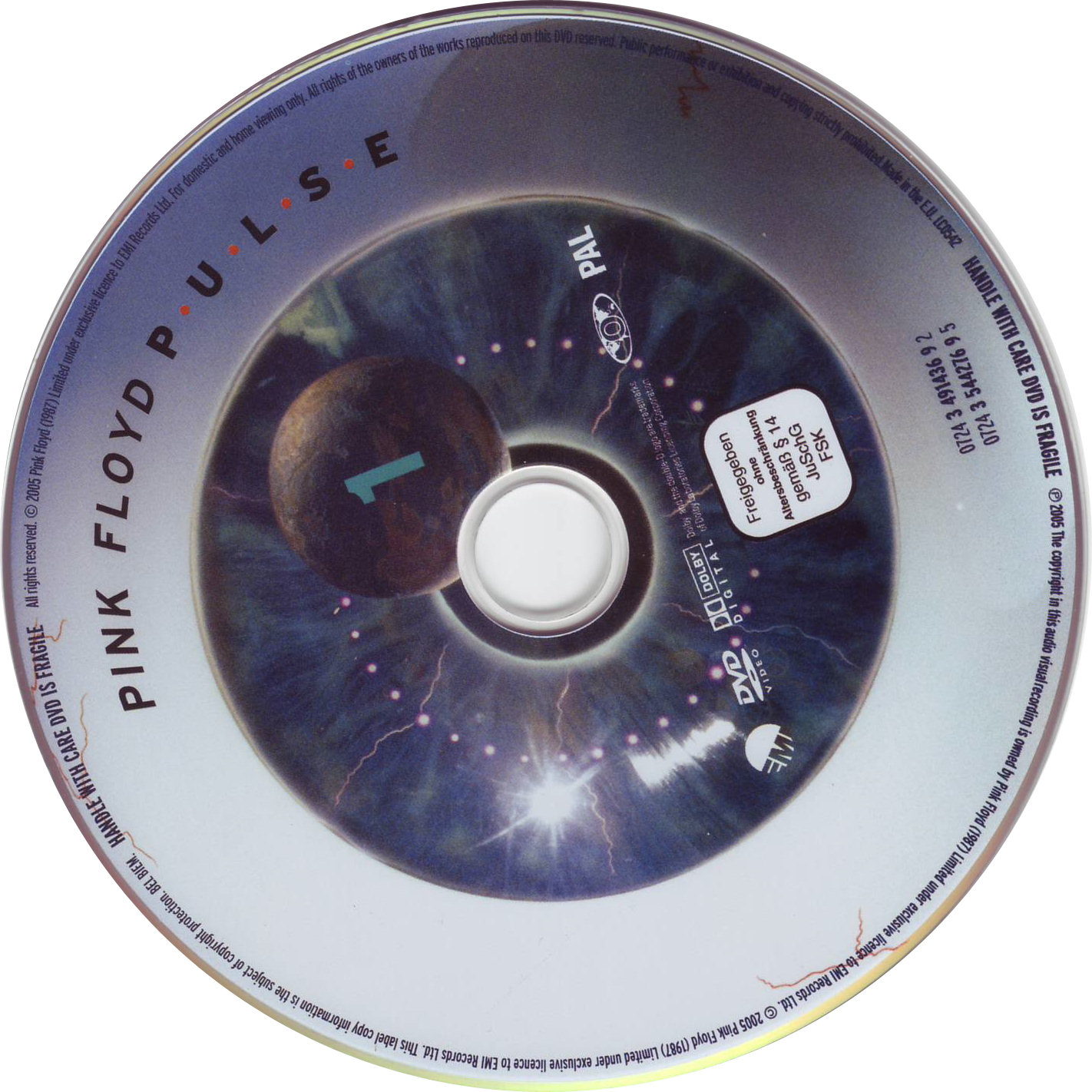 Pink Floyd pulse DVD 1