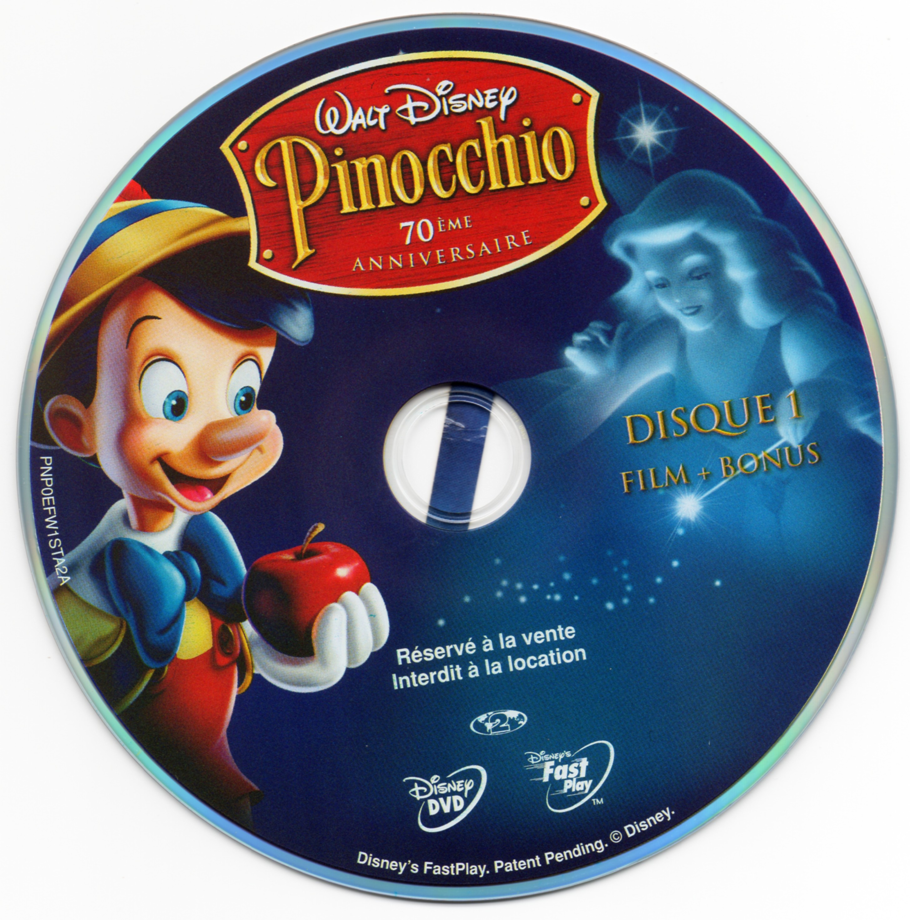 Pinocchio DISC 1